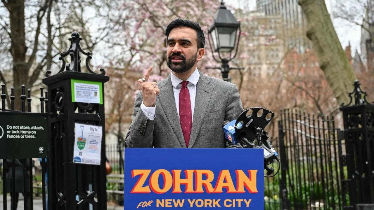 New York Mayor Election 2025 :  भारतीय मूल के जोहरान ममदानी ने जीता न्यूयॉर्क मेयर पद का चुनाव, ऐतिहासिक जीत की दर्ज  