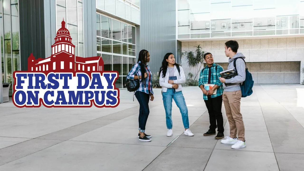 कैंपस में पहला दिन:  कॉलेज जाने के उत्साह में नहीं आई नींद