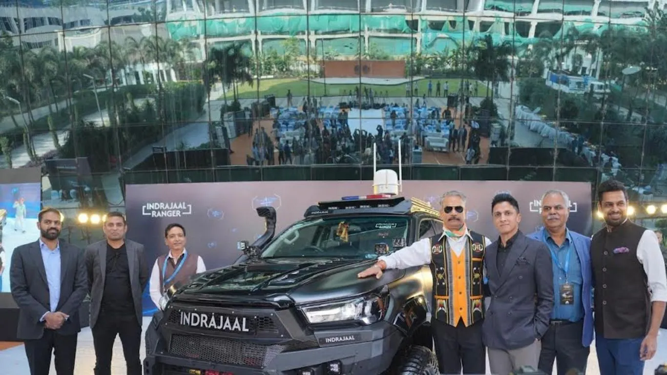  देश का पहला एंटी ड्रोन पेट्रोल वाहन लांच,  सीमा पार से ड्रग्स-आतंक का सामान लाने वाले ड्रोन्स को करेगा भस्म 