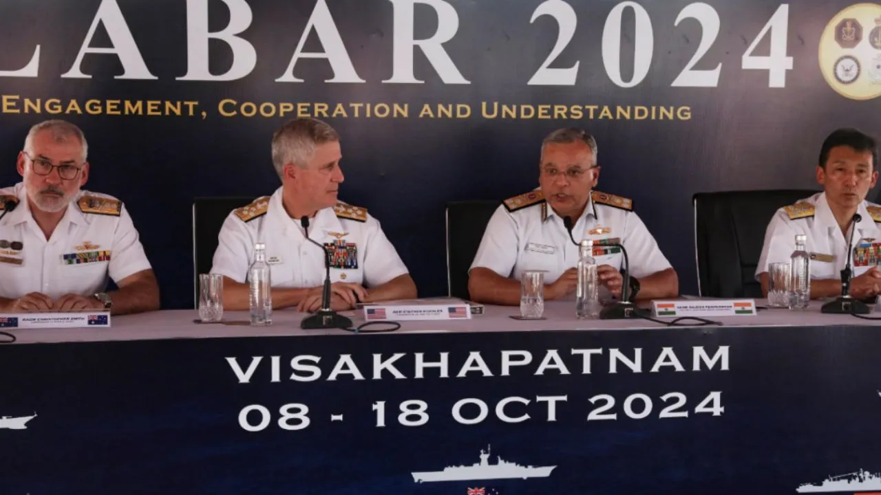  Malabar Exercise: मालाबार 2025 का आगाज...भारत, अमेरिका और जापान के साथ आया ऑस्ट्रेलिया, सेना करेगीं सामूहिक रूप से युद्धाभ्यास 
