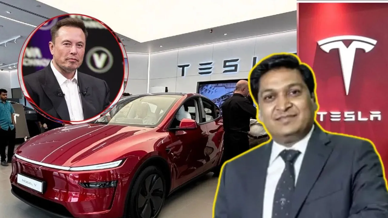 एलन मस्क ने लैम्बॉर्गिनी इंडिया के फॉर्मर हेड शरद अग्रवाल को दी  बड़ी जिम्मेदारी, Tesla इंडिया में निभायेगें अहम रोल