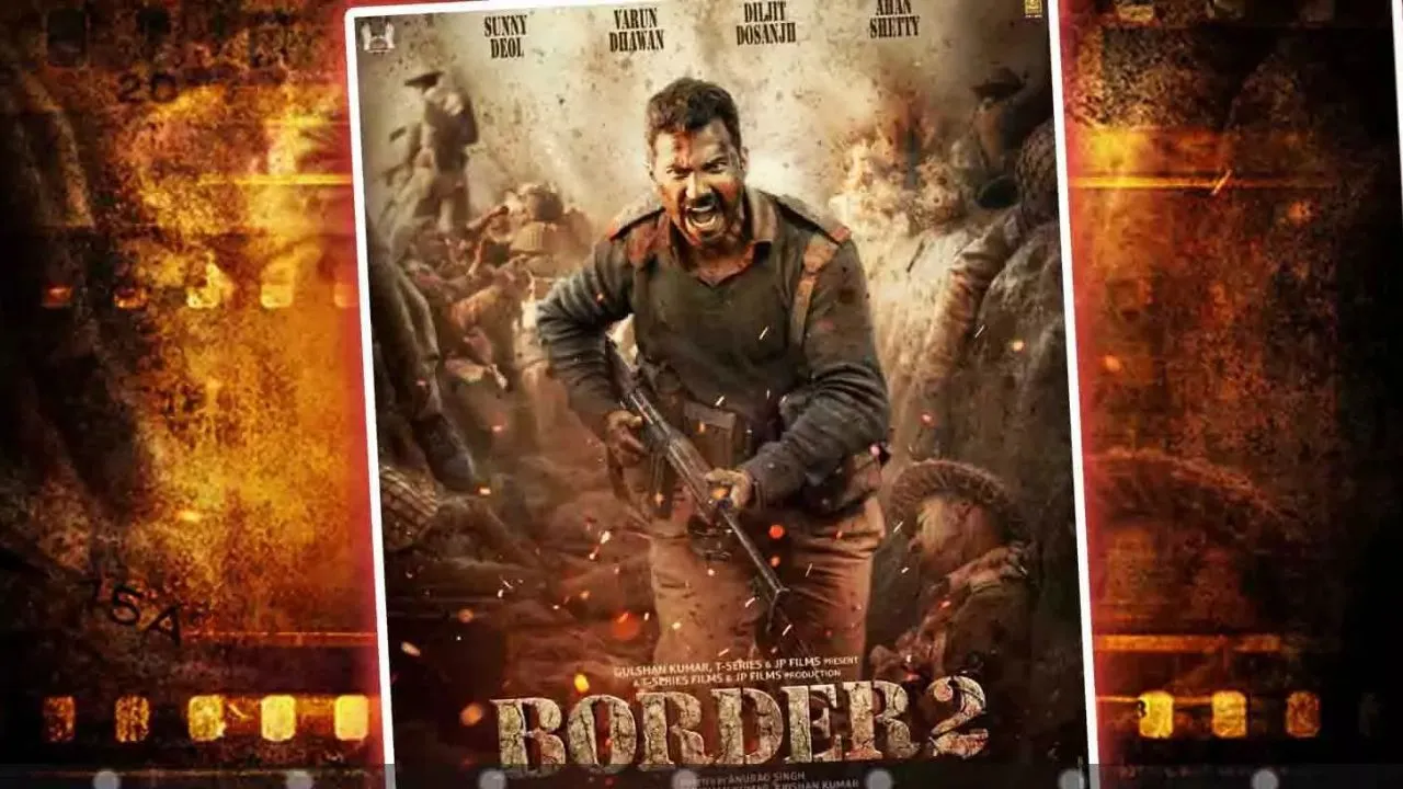 Border 2 :  'हाथ में बंदूक, एक्शन से भरपूर' वरुण धवन का फर्स्ट लुक देख...भर जायेगा जोश, भारतीय सैनिक अवतार लोगों को आया पसंद 