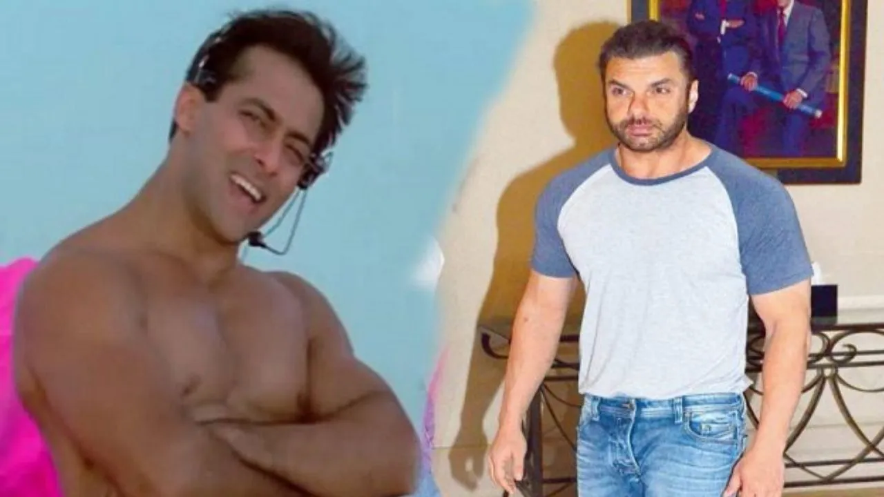 बॉडी बनाने और फिटनेस.... सलमान खान के इस हिट गाने ने बच्चों पर डाला अलग इम्पेक्ट, सोहेल खान का खुलसा 