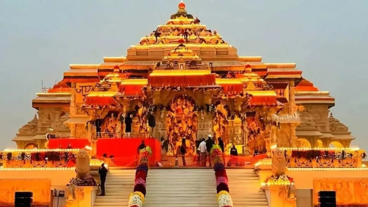  जोर शोर से जुटा प्रशासन... राम मंदिर के पूर्णता उत्सव की तैयारी, ध्वजारोहण से पहले परिसर को खाली करने के निर्देश 