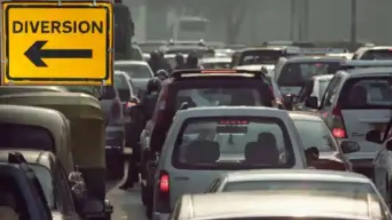 Traffic Alert:  7 दिन तक बदली रहेगी राजधानी की यातायात व्यवस्था, 23 से 29 नवंबर तक इन रास्तों पर रहेगीं पाबंदी  