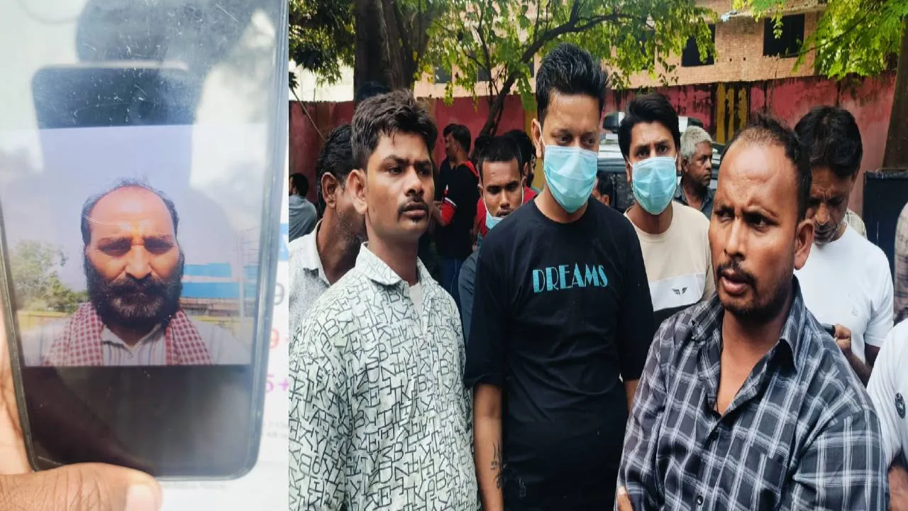 कानपुर : पिकअप की टक्कर से टेंपो पलटा, चालक की मौत