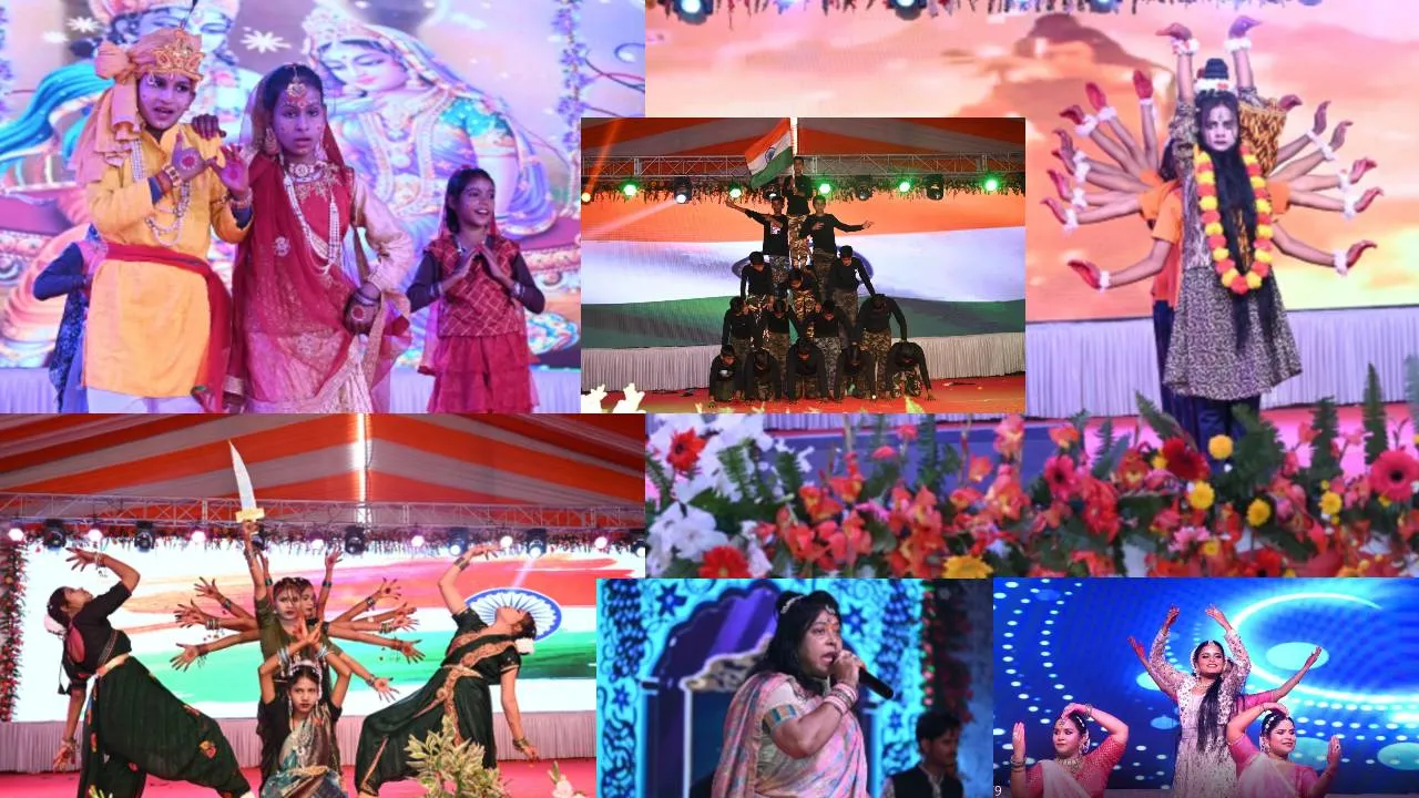 बाराबंकी : महादेवा महोत्सव के दूसरे दिन दिखी सांस्कृतिक धरोहर की झलक, स्कूली बच्चों ने सांस्कृतिक कार्यक्रमों से रचा रंगारंग माहौल