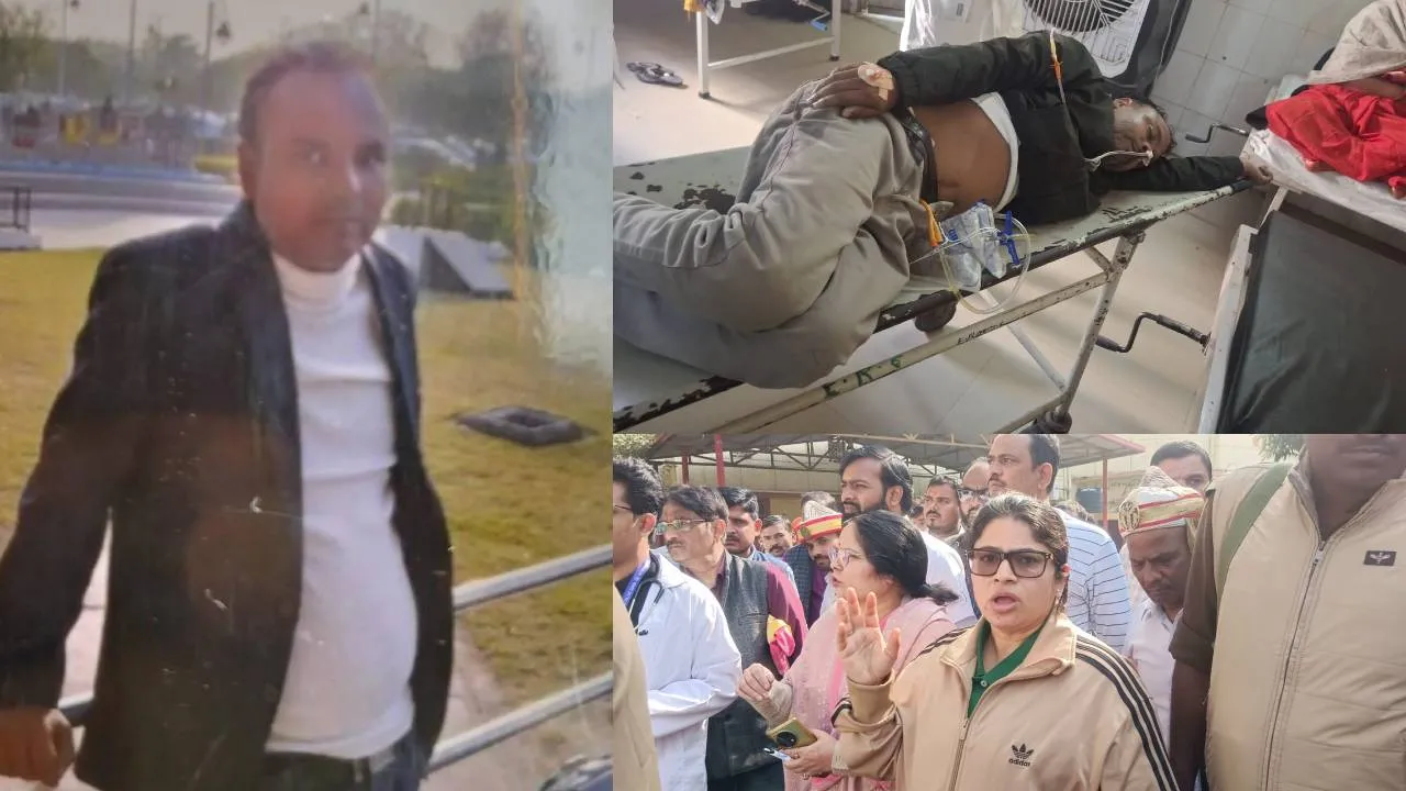 गोंडा में BLO ड्यूटी वाले शिक्षक की संदिग्ध परिस्थितियों में मौत : शिक्षकों में शोक की लहर,  CRO को जांच