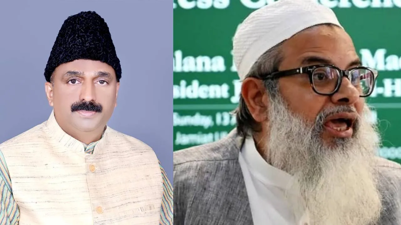 बाराबंकी : मदनी के ‘जिहाद’ बयान पर वसीम राईन का पलटवार, कहा- इन देशद्रोही मानसिकता वाले लोगों को राजनीतिक दुकान बंद होने का डर