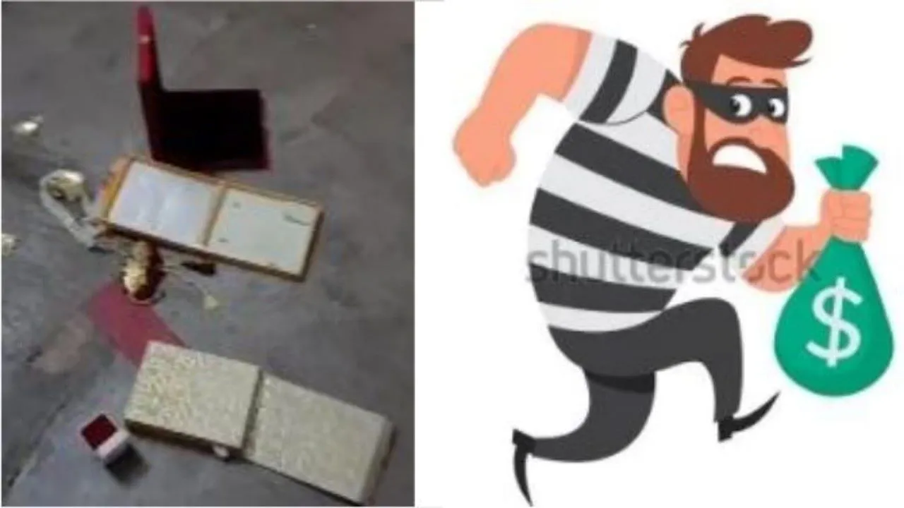  लखनऊ : शादी में गया था परिवार, चोरों ने लाखों का माल किया पार