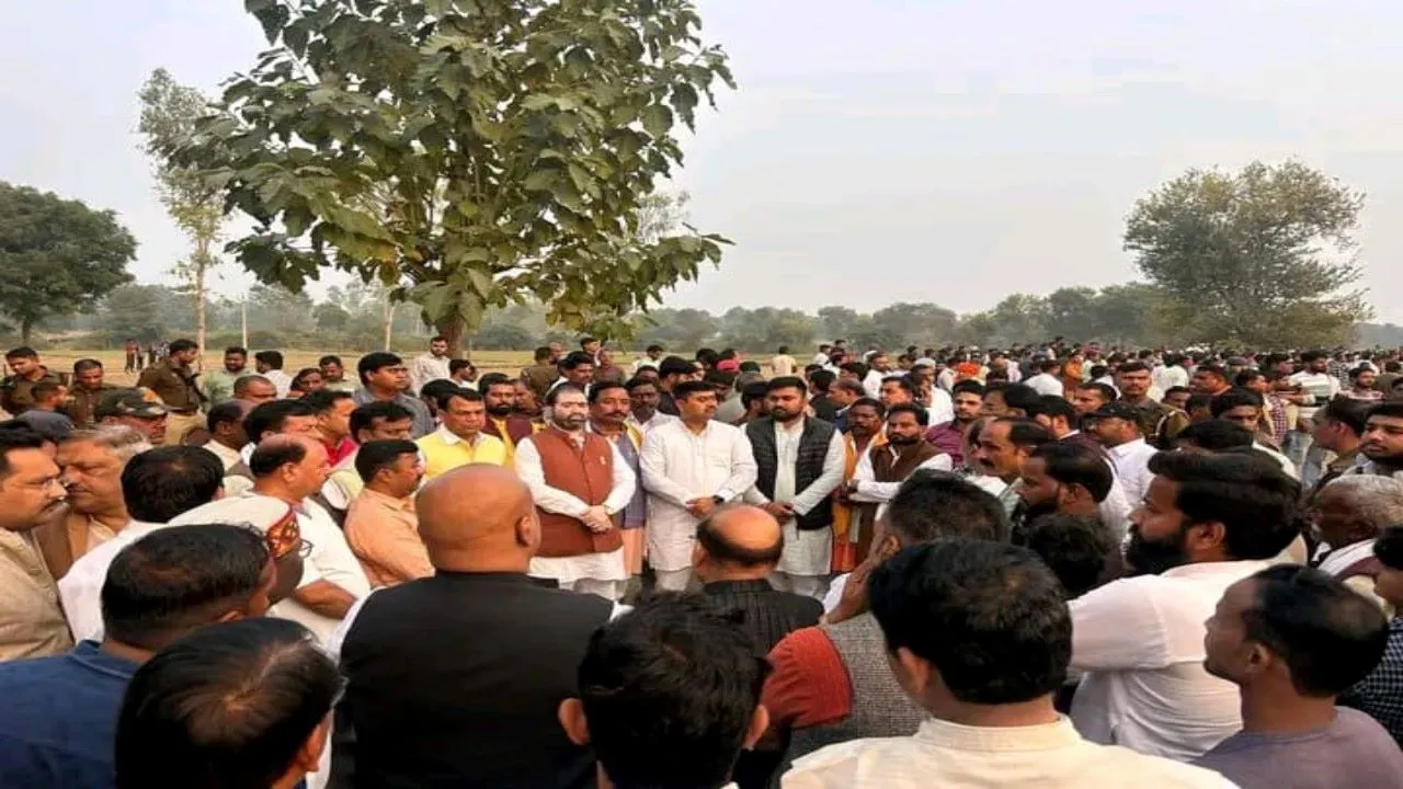  बाराबंकी : बीजेपी विधायक के भाई मिथिलेश की सड़क हादसे में मौत, क्षेत्र में पसरा मातम