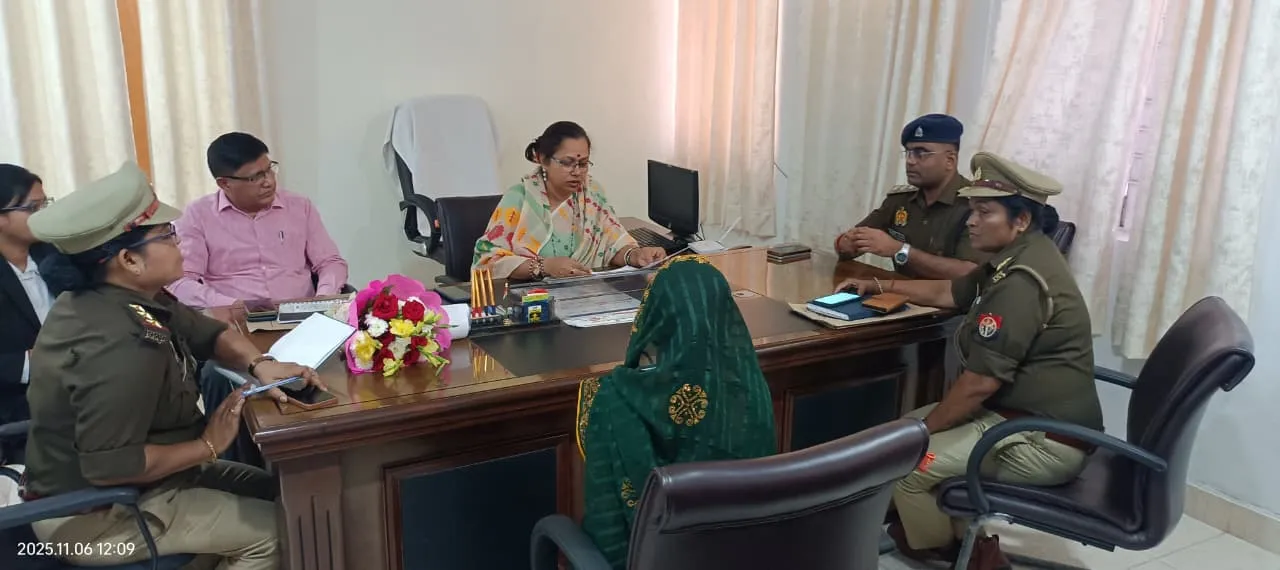 राज्य महिला आयोग :  अंजू प्रजापति ने सुनी समस्याएं, कहा- महिलाओं की शिकायतों पर तत्परता से हो कार्रवाई