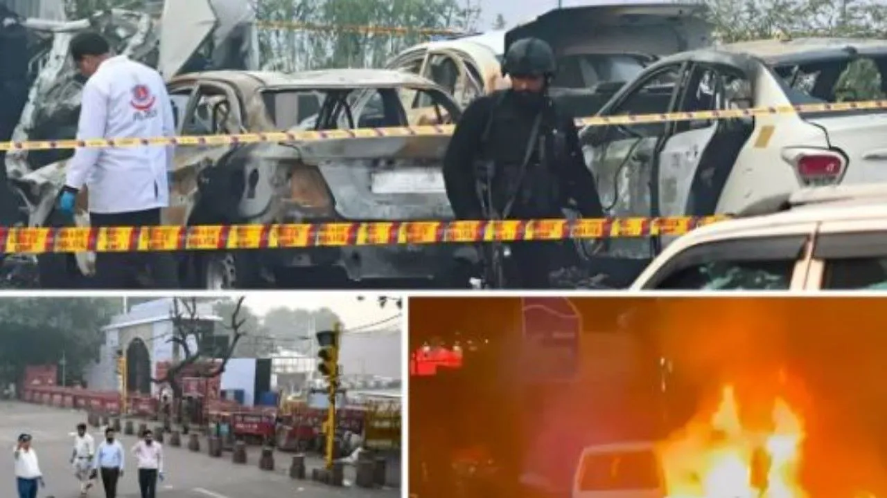 सफेद पोश आतंकी मॉड्यूल :  अब मौलवी को पुलिस ने लिया हिरासत में, अल फलाह विश्वविद्यालय में करता था यह काम