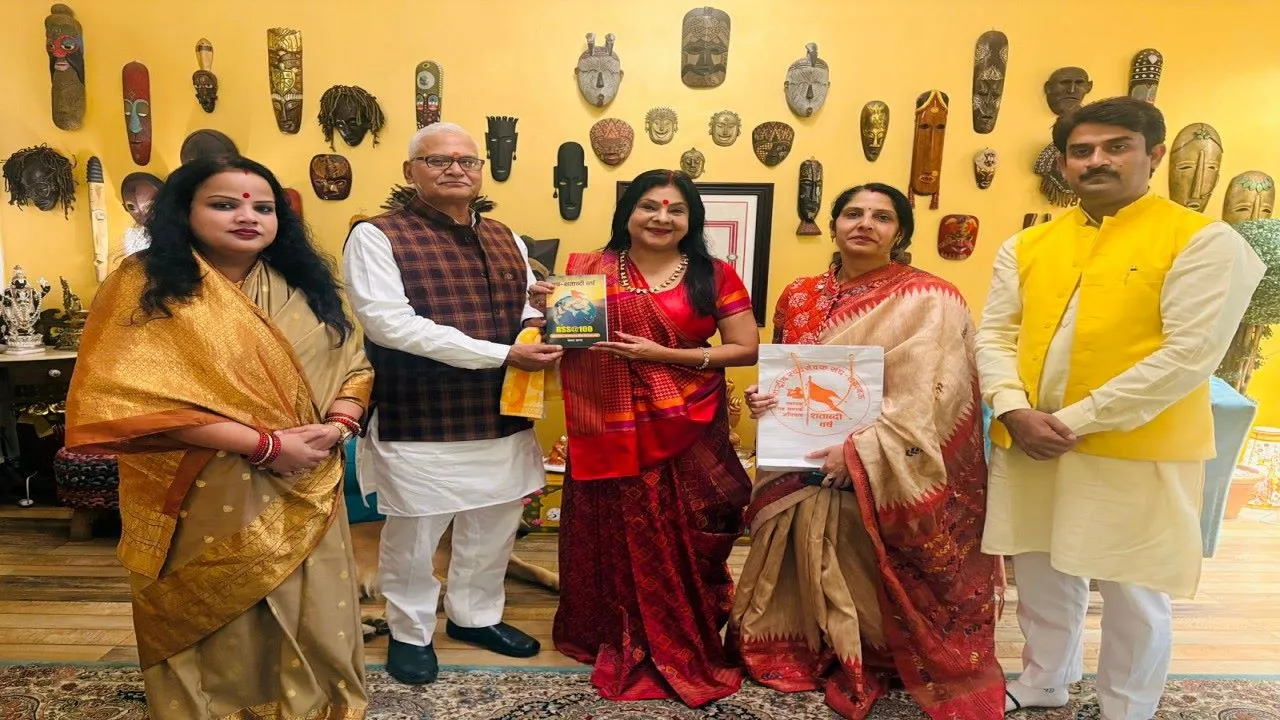 लखनऊ : संघ ने शुरू किया विश्व का सबसे बड़ा गृह संपर्क अभियान