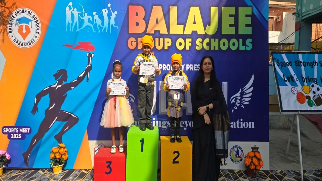 बाराबंकी : 21 दिवसीय सातवीं स्पोर्ट्स मीट ‘उड़ान’ का आगाज, खेलों में दमखम दिखाएंगे 1500 नौनिहाल