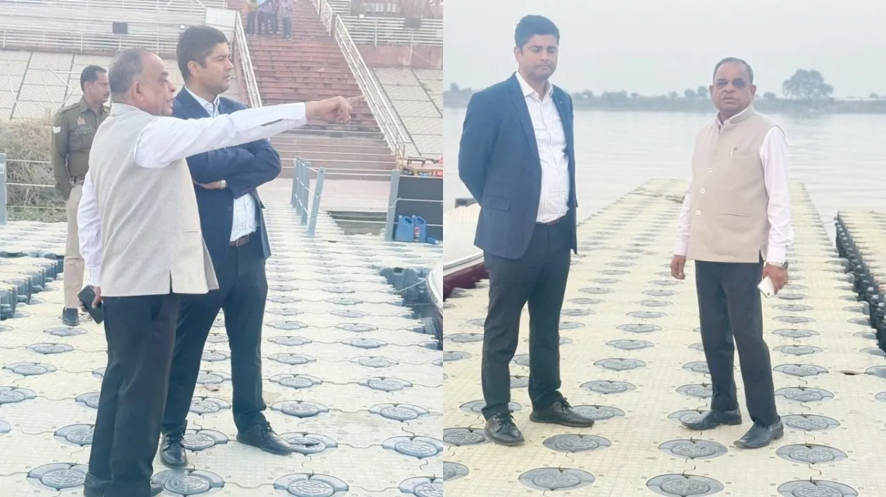 कानपुर में सोमवार से बोट क्लब फिर होंगे गुलजार, एडीएम सिटी ने किया निरीक्षण, सुरक्षा मानक पूरे