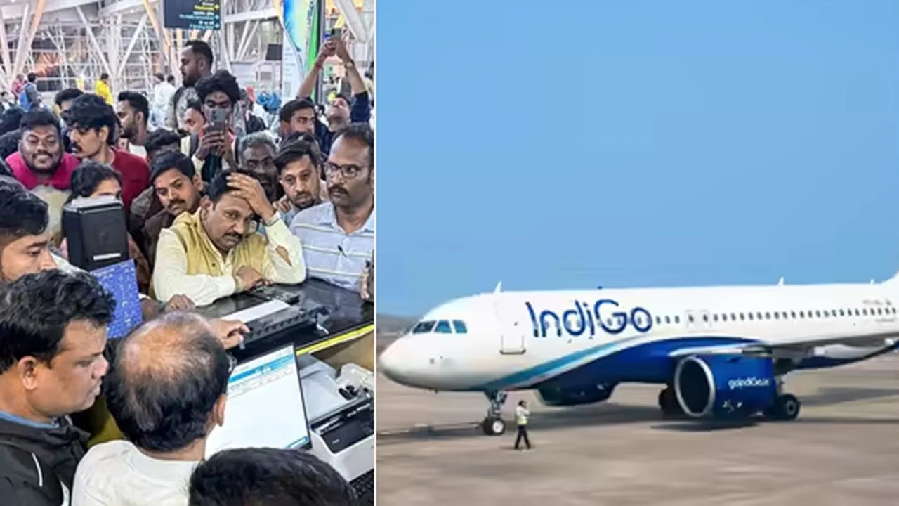 Indigo Flight Cancellation : शनिवार को भी 800 से अधिक उड़ने हुई कैंसिल, DGCA की सख्ती पर पैसेंजर्स को रिफंड दे रही इंडिगो