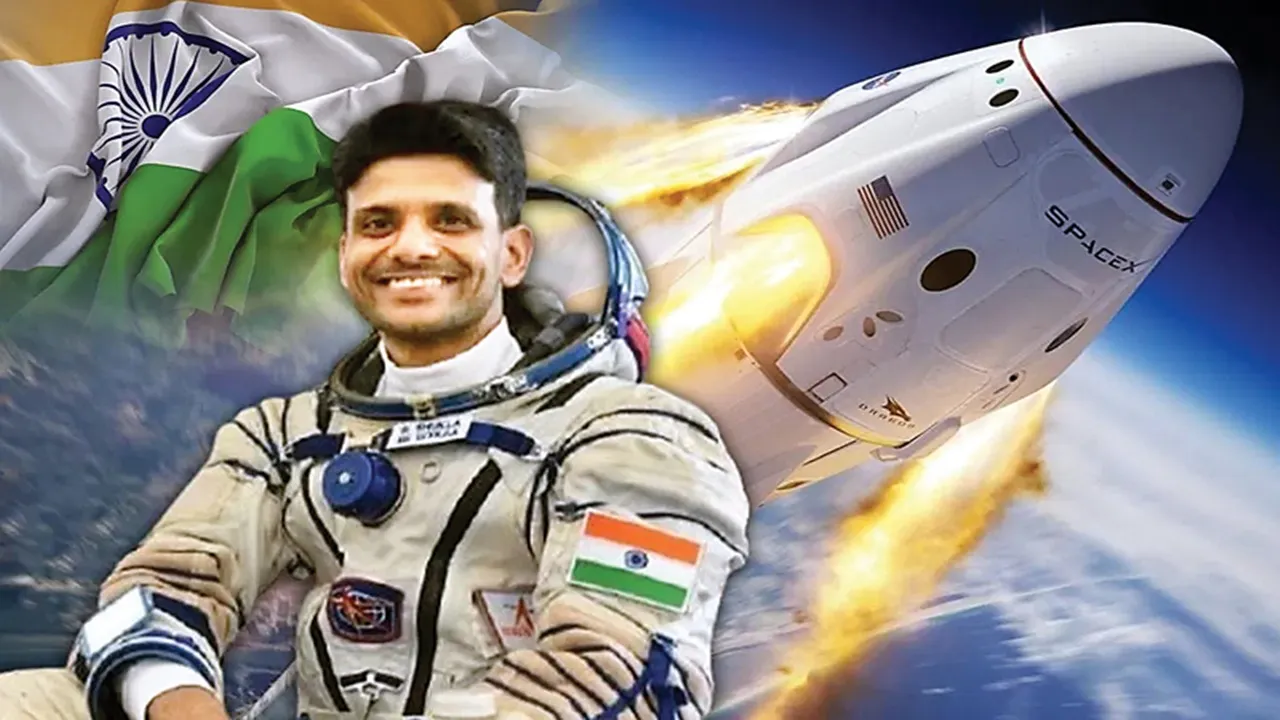 दिल्ली में एआई ग्राइंड चैलेंज की शुरुआत, छात्रों के बीच पहुंचे अंतरिक्ष यात्री शुभांशु शुक्ला 