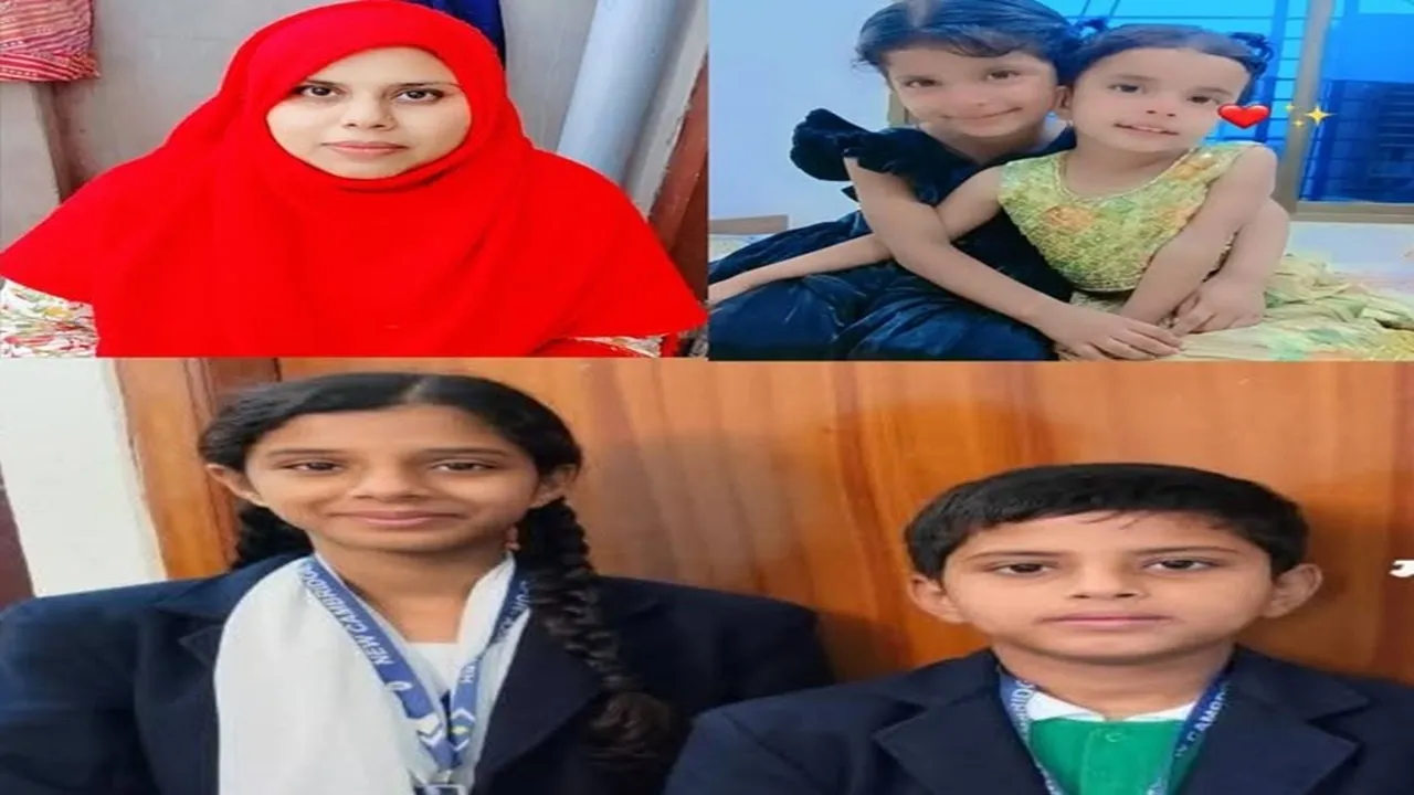 बाराबंकी : पूर्वांचल एक्सप्रेसवे पर आधे घंटे खड़ी रही वैगन आर, गायब रही यूपीडा, गम में डूबे मृतकों के परिजन 