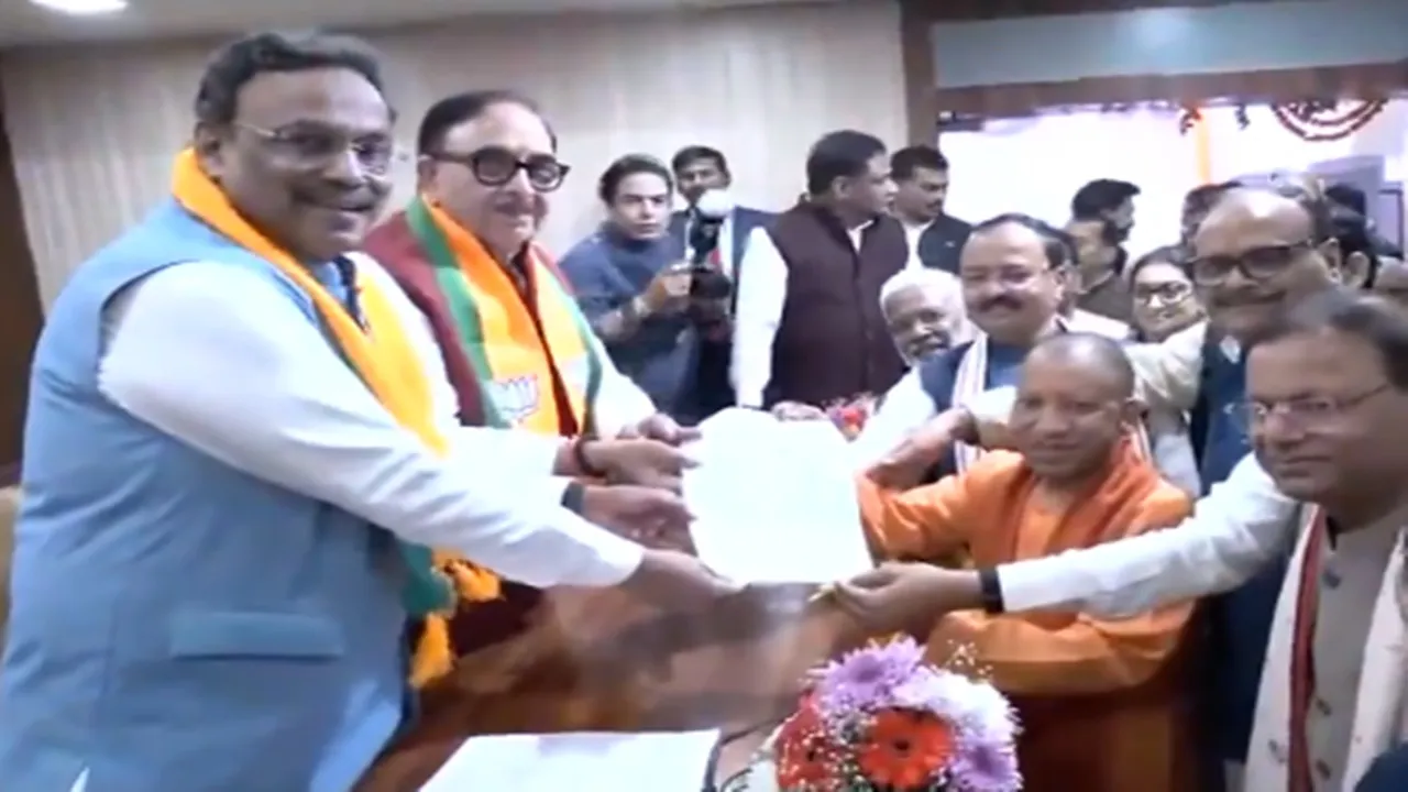 UP BJP President Election : केंद्रीय मंत्री पंकज चौधरी होंगे UP भाजपा के नए अध्यक्ष, जानें सीएम य़ोगी ने किस पद के लिए किया नामांकन