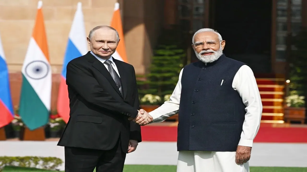 Putin India Visit : यूक्रेन संकट पर रूसी राष्ट्रपति से बोले प्रधानमंत्री मोदी- भारत तटस्थ नहीं है बल्कि शांति के पक्ष में