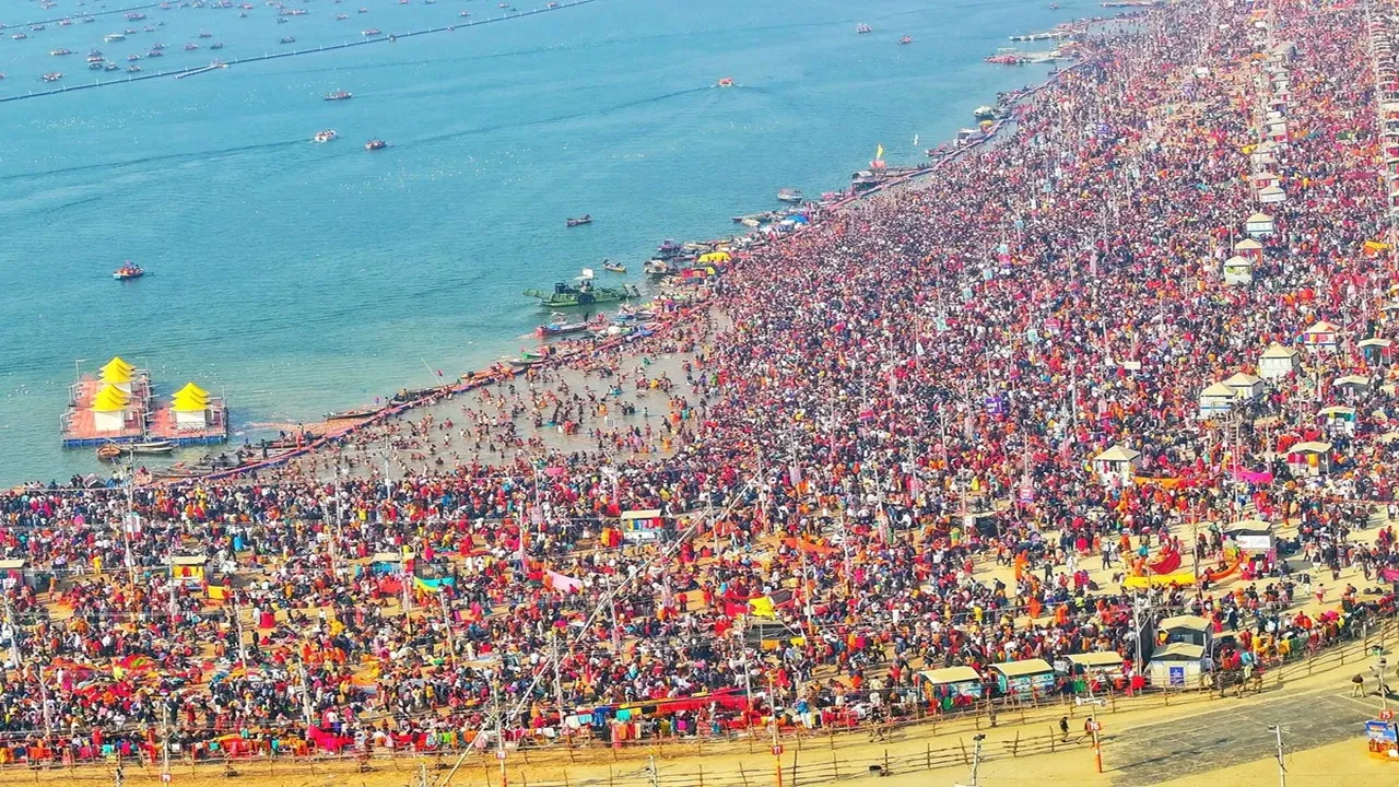 Magh Mela 2026 : माघ मेला की तैयारियों में आई तेजी, संगम किनारे सुनाई देने लगी कल्पवासियों की आहट