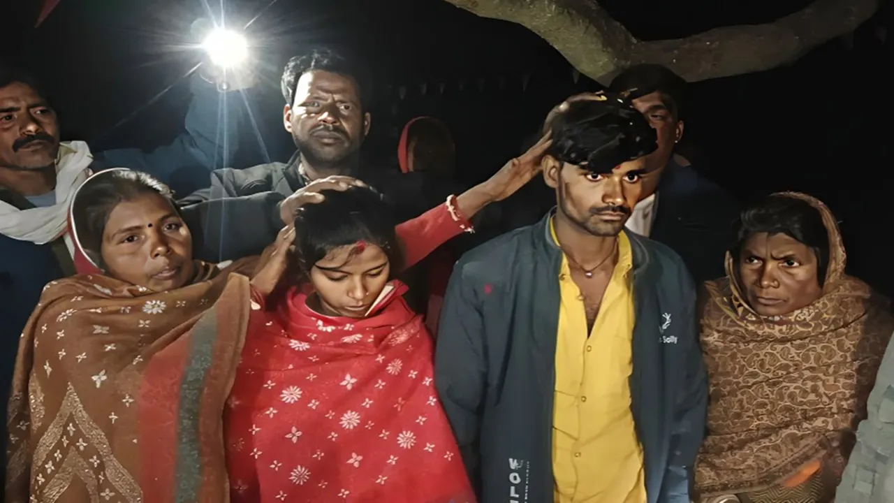 सीतापुर : फंदे से लटकता मिला पति-पत्नी का शव, 22 दिन पहले की थी लव मैरिज