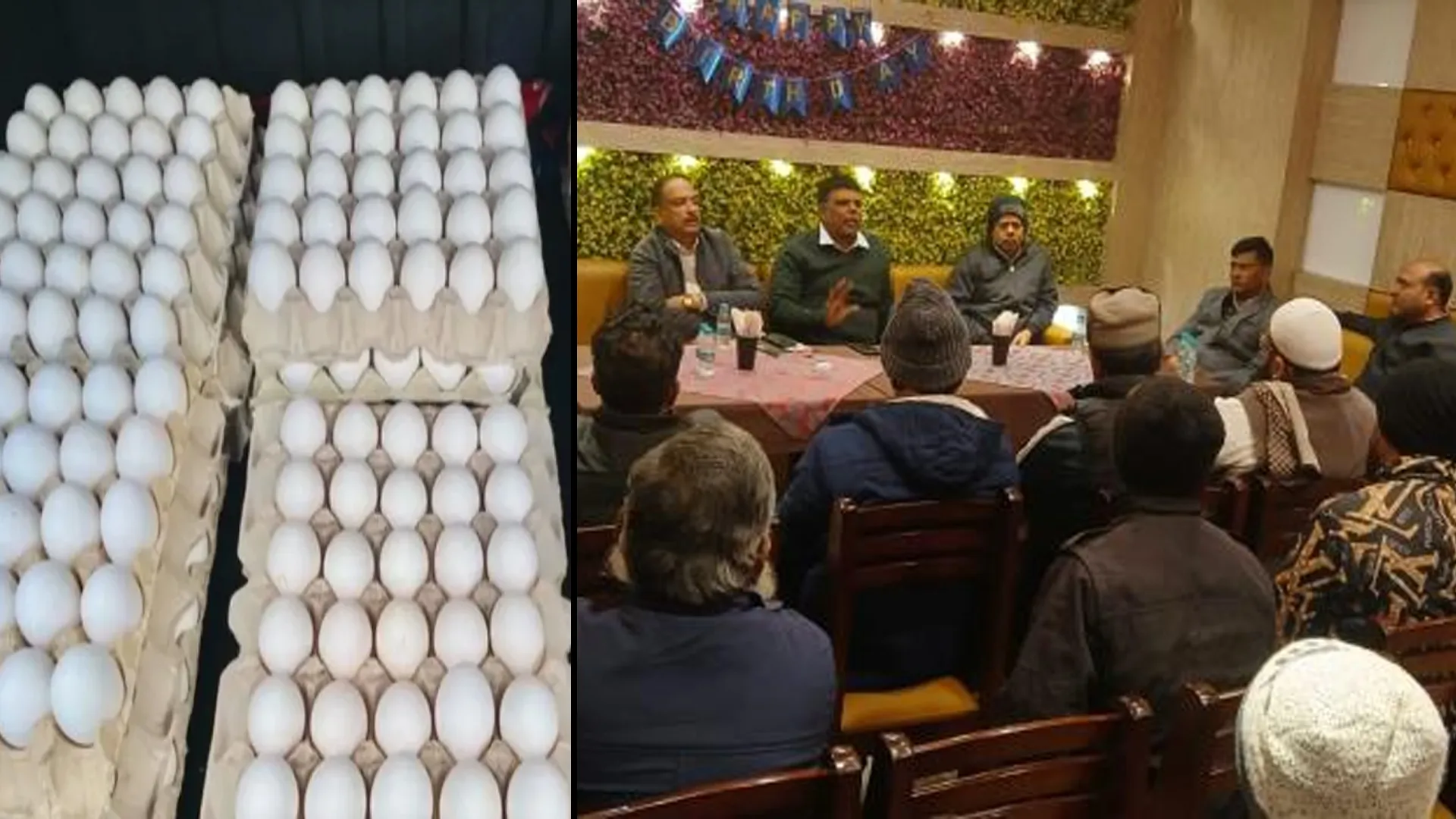 Bareilly : अब पैक्ड फूड आइटम की तरह बिकेंगे अंडे