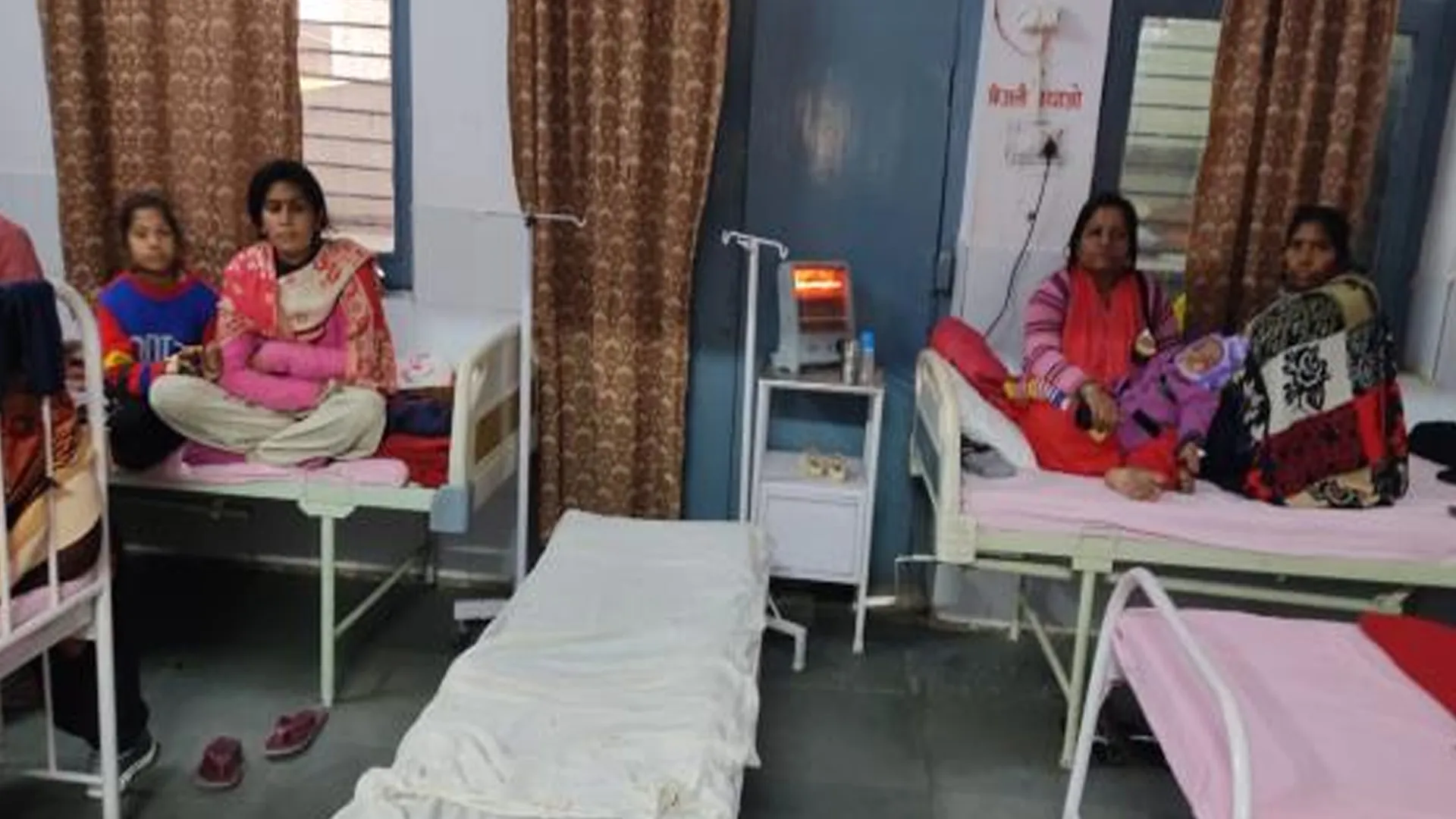 Bareilly : ठंड में बढ़ी सांस रोगियों की संख्या, भर्ती होने वाले मरीज घटे