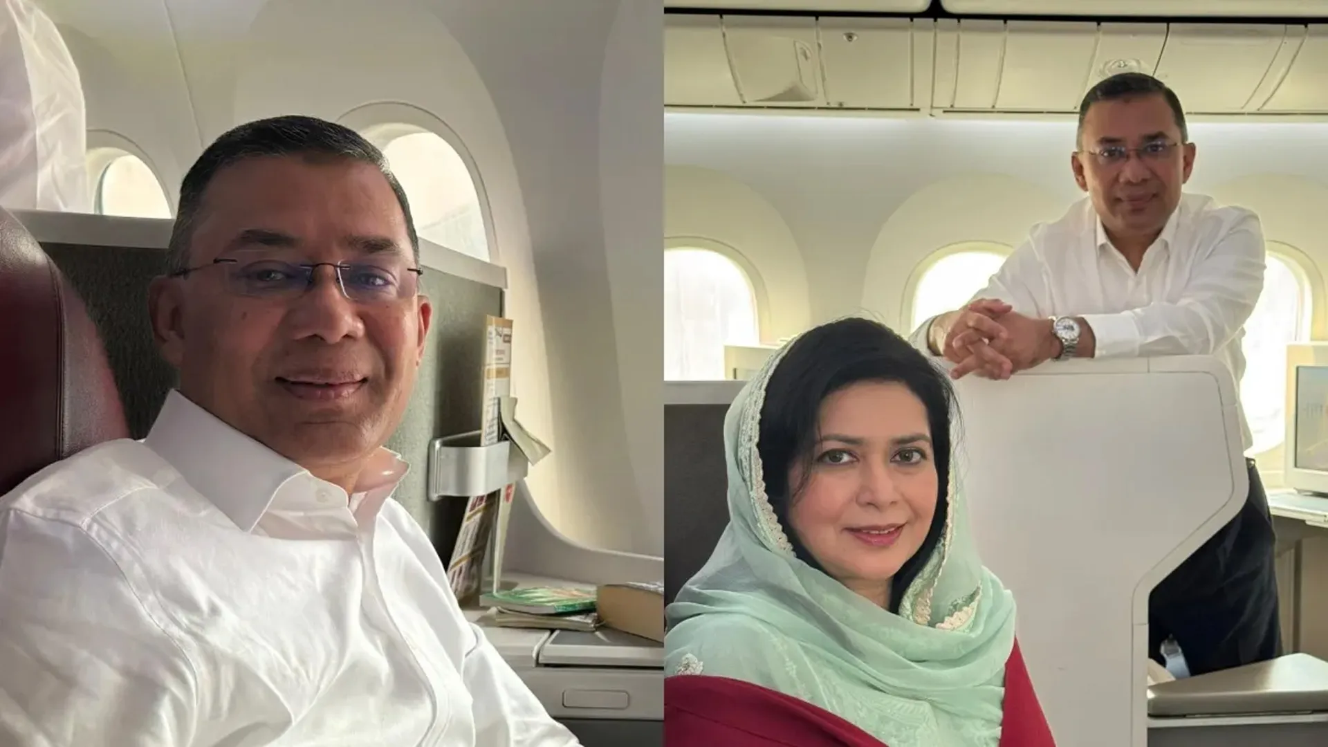 बांग्लादेश: 17 साल बाद बीएनपी के कार्यवाहक अध्यक्ष तारिक रहमान ढाका लौटे