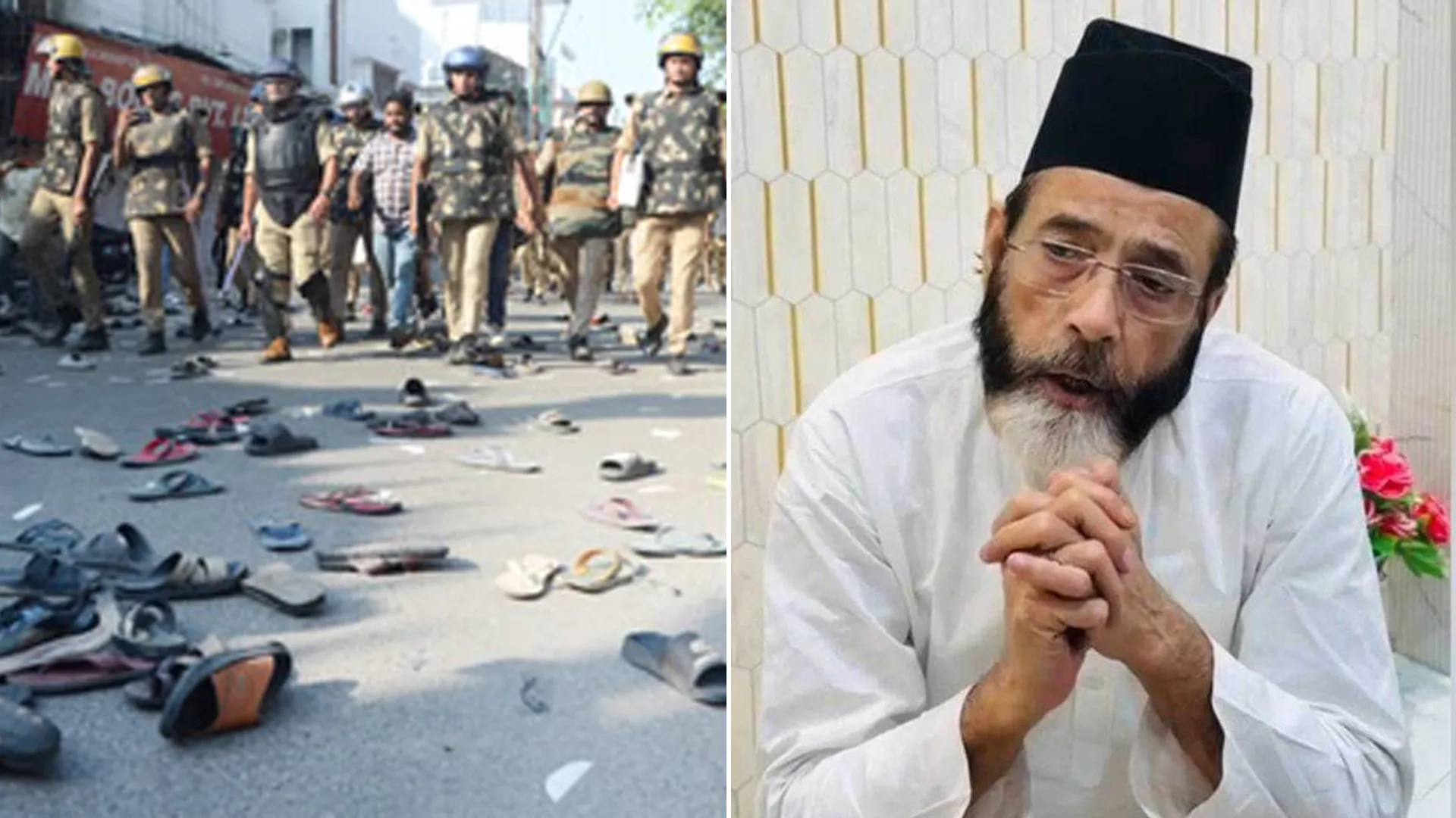 Bareilly : मौलाना तौकीर समेत 46 के खिलाफ एक और चार्जशीट दाखिल