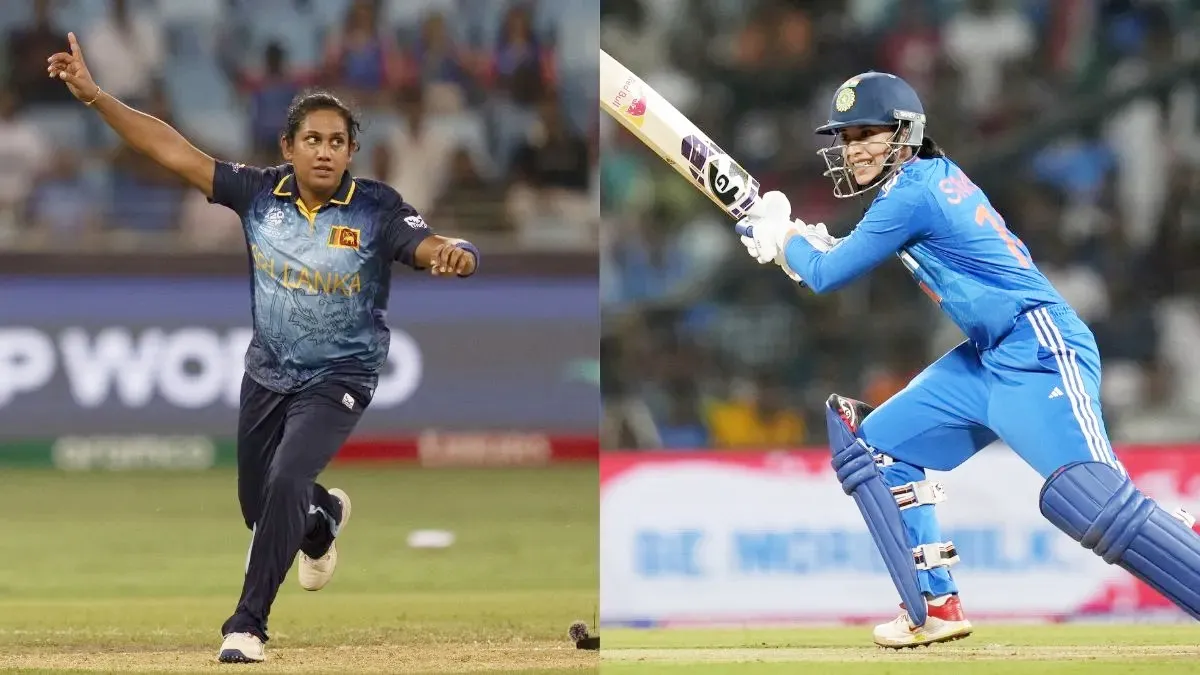 IND W vs SL W T20 : श्रीलंका के खिलाफ भारत ने टॉस जीता पहले गेंदबाजी का किया फैसला, देखें प्लेइंग 11