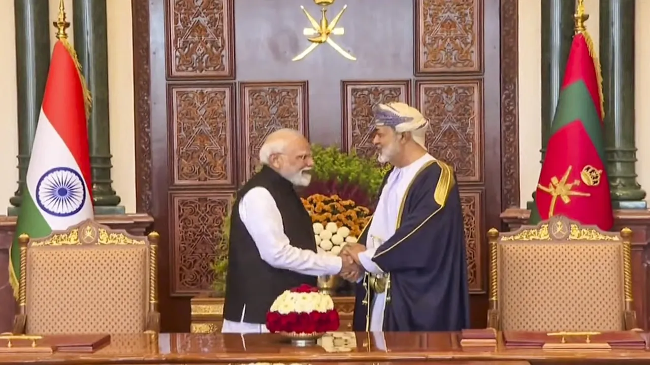 पीएम मोदी को मिला ओमान का सर्वोच्च सम्मान :  सुल्तान अल सईद ने 'Order of Oman' से किया सम्मानित