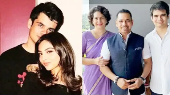 7 साल का प्यार अब चढ़ा परवान : प्रियंका वाड्रा गांधी के बेटे रेहान वाड्रा की अवीवा बेग के साथ हुई सगाई  