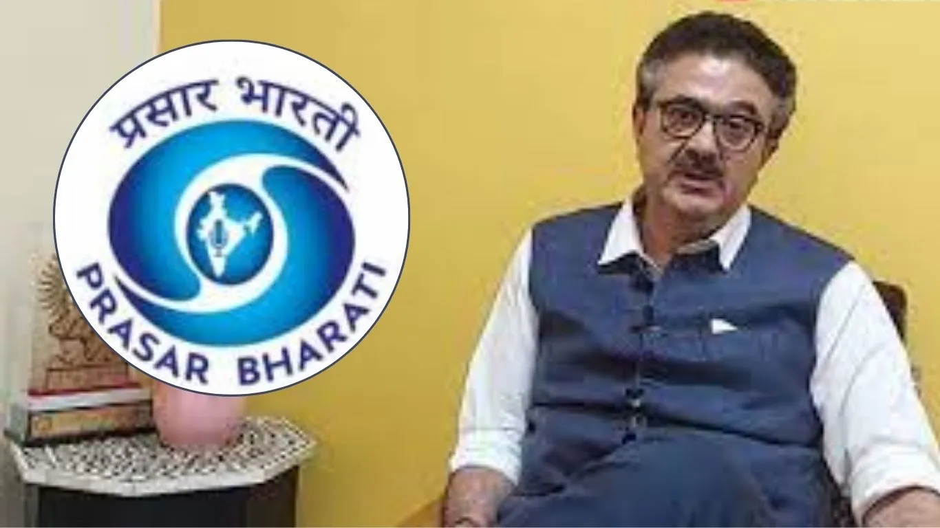 यूपी के पूर्व ब्यूरोक्रेट नवनीत सहगल ने प्रसार भारती के चेयरमैन पद से दिया इस्तीफा 