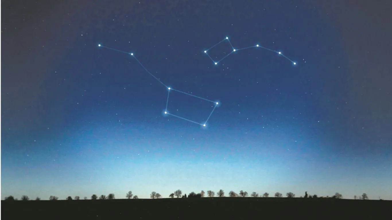 जानकारी :  तीन हजार तारों का भरापूरा परिवार सप्तऋषि तारामंडल