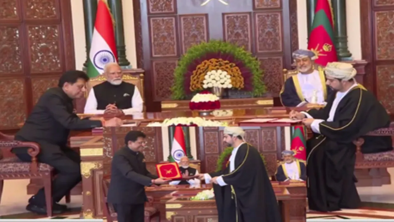 भारत-ओमान ने फ्री ट्रेड डील समझौते पर किए हस्ताक्षर, पीएम मोदी भी रहे मौजूद, देखें मुख्य बातें