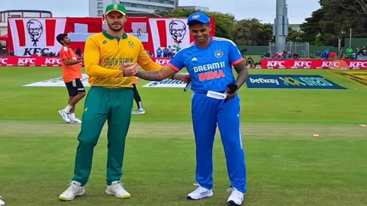 IND vs SA: भारत के खिलाफ दक्षिण अफ्रीका ने टॉस जीतकर पहले गेंदबाजी का किया फैसला 
