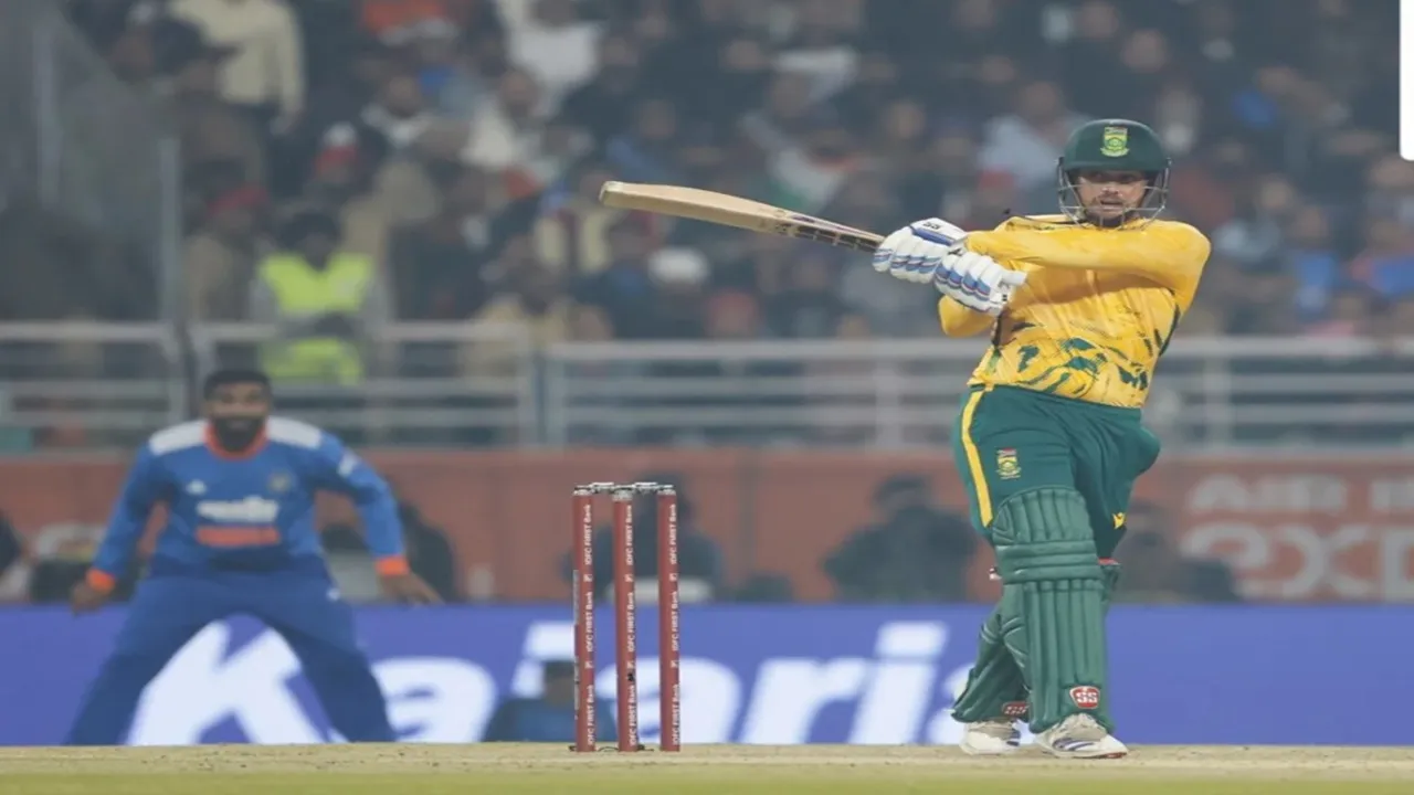 IND vs SA 2nd T20: मुल्लांपुर में चमके क्विंटन डी कॉक, दक्षिण अफ्रीका ने भारत को दिया 214 रनों का लक्ष्य 