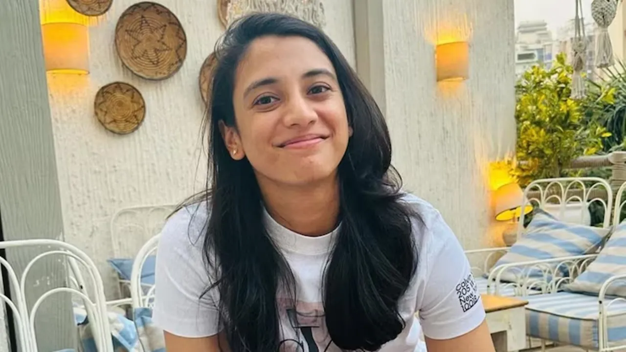 Smriti Mandhana : अब नहीं होगी स्मृति और पलाश की शादी... मंधाना ने की कैंसिल होने की पुष्टि