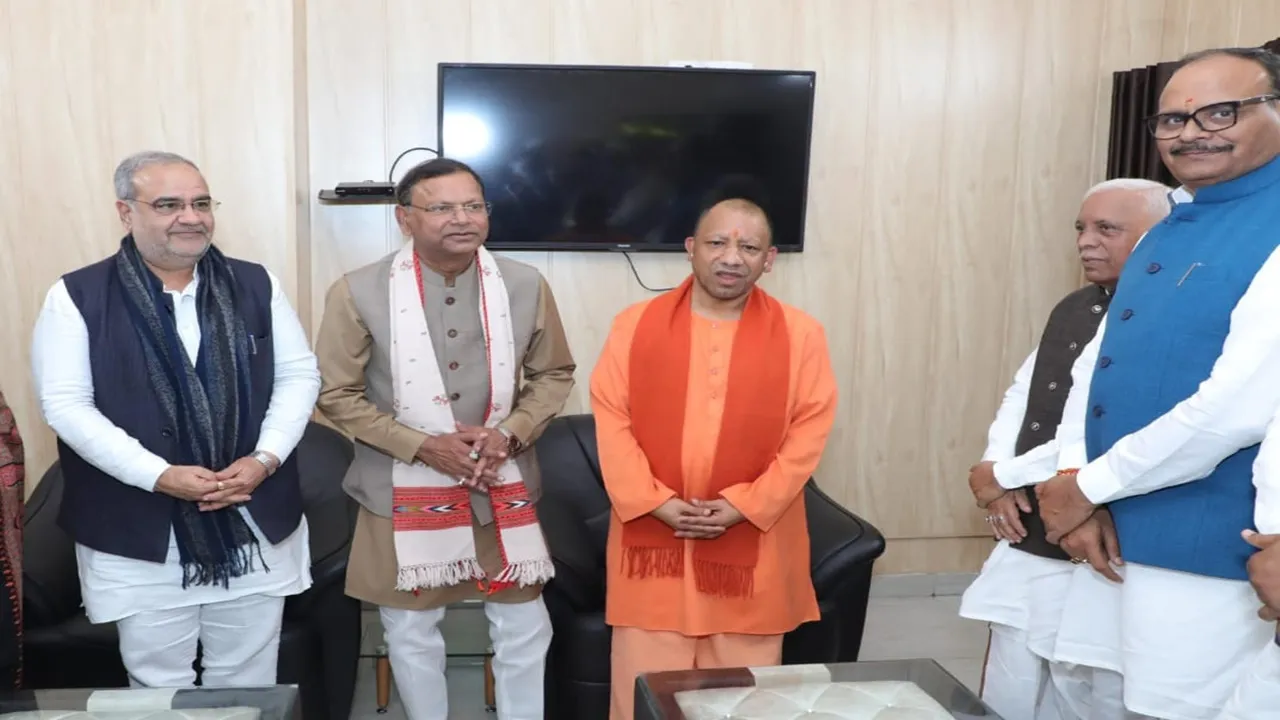 योगी आदित्यनाथ के नेतृत्व को पंकज चौधरी ने सराहा, कहा- भाजपा में न वंशवाद चलता है, न जातिवाद, केवल कार्यकर्ता सर्वोपरि