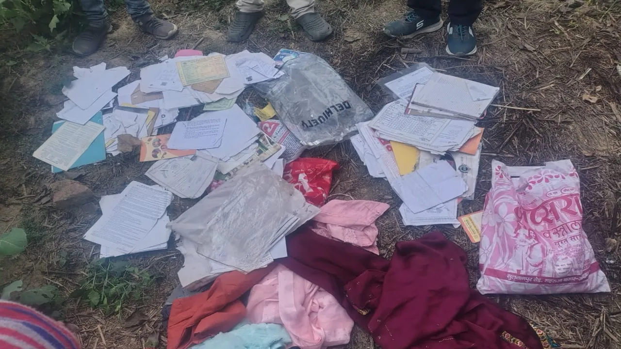 सुलतानपुर : भीषण सर्दी में चोरों का आतंक, दो गांवों में लाखों की चोरी