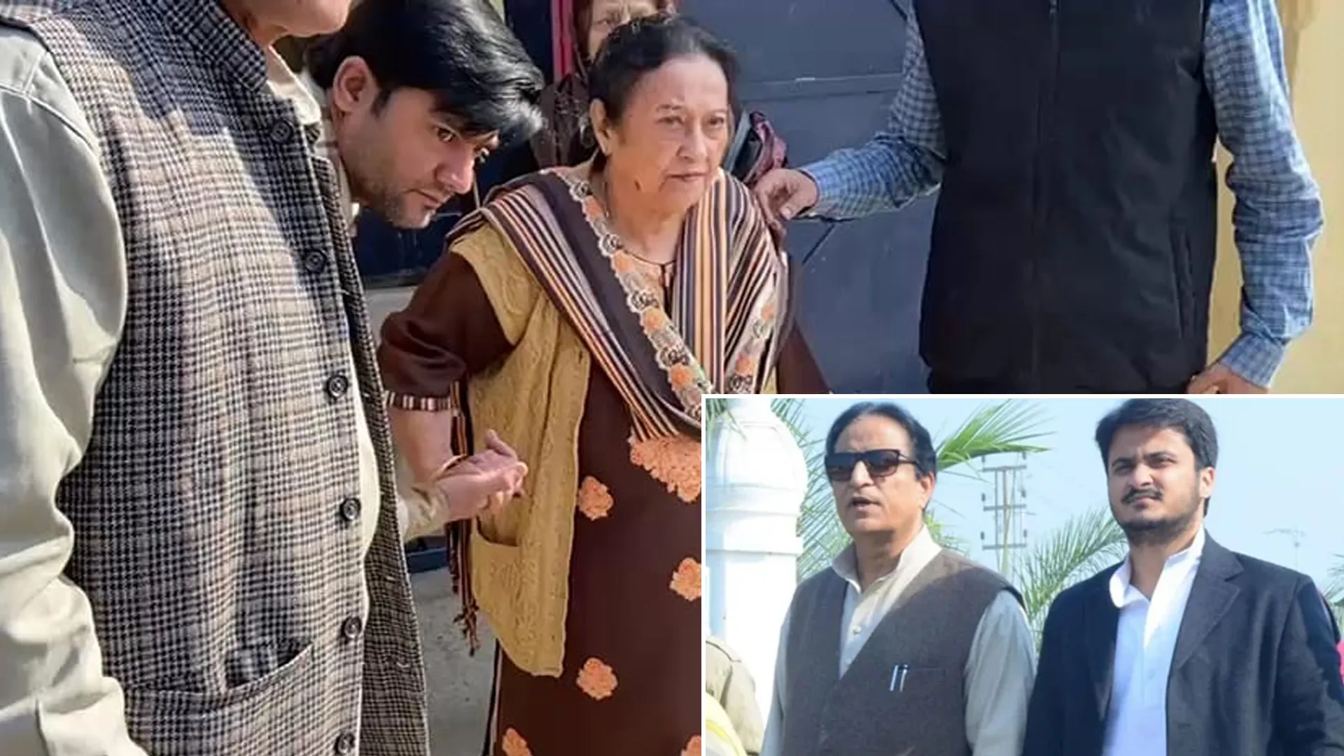 रामपुर : पत्नी-बेटे और बहन से मिलने से आजम-अब्दुल्ला ने किया इंकार