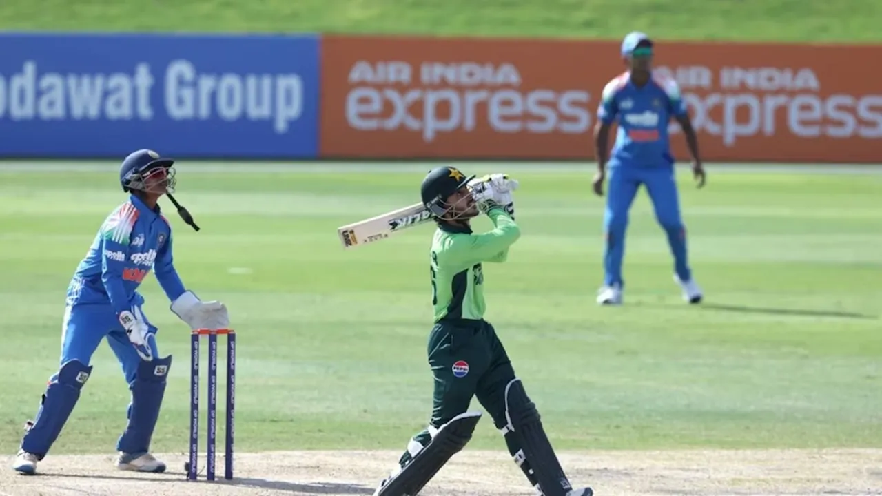 Under-19 Asia Cup: अंडर-19 एशिया कप के फाइनल में पाकिस्तान की बड़ी जीत, भारत को 191 रनों से हराया