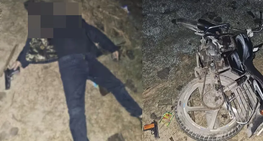 Saharanpur Encounter: सहारनपुर में एक लाख रुपये का इनामी सिराज ढेर, सुल्तानपुर अधिवक्ता हत्याकांड में था फरार