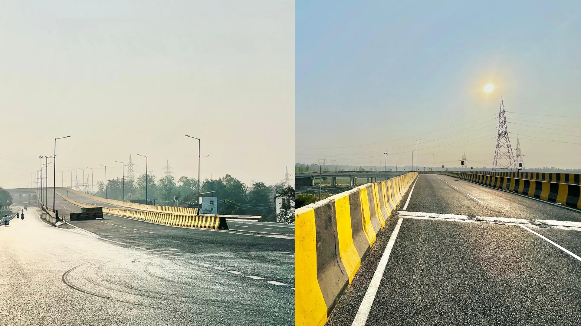 रामपुर : नवनिर्मित इंटरचेंज पर एक सप्ताह में फर्राटा भरेंगे वाहन