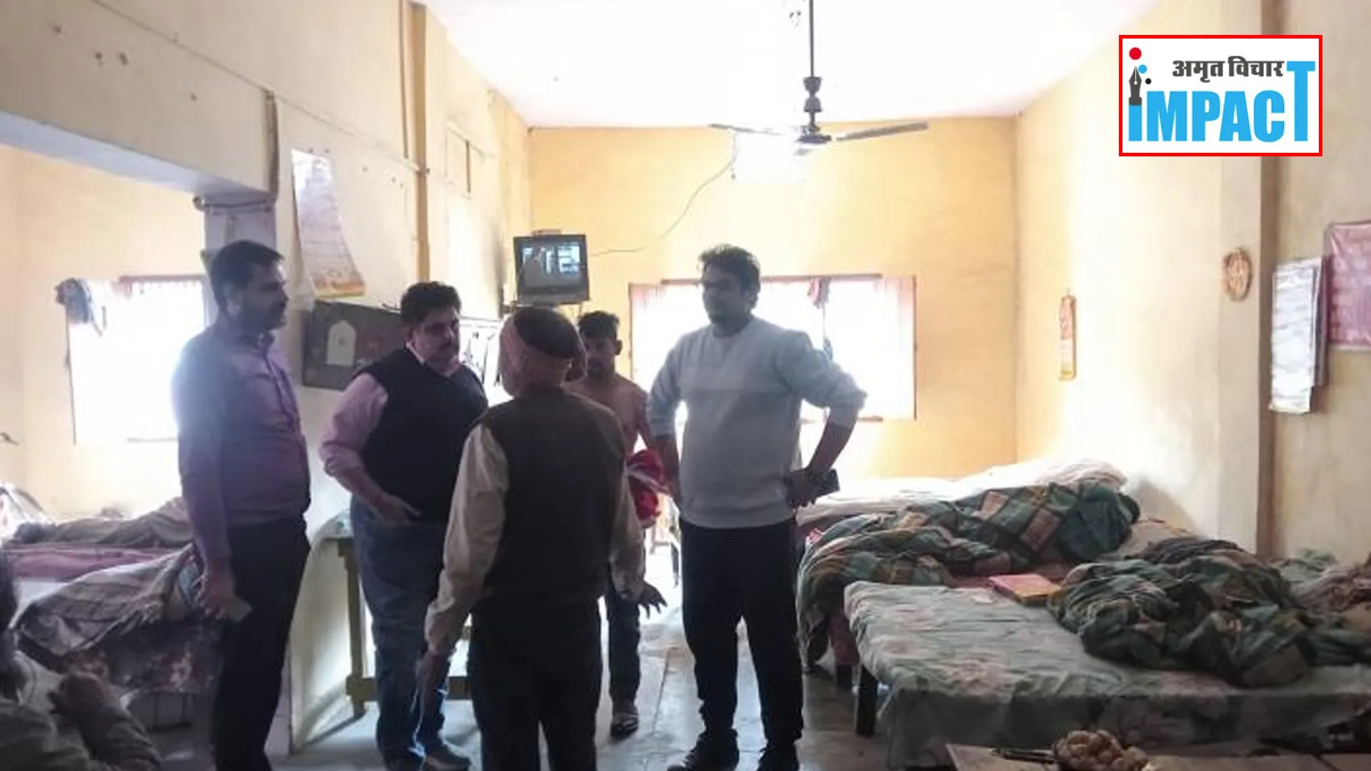 अमृत विचार प्रभाव : रैन बसेरों में अव्यवस्थाओं का बसेरा