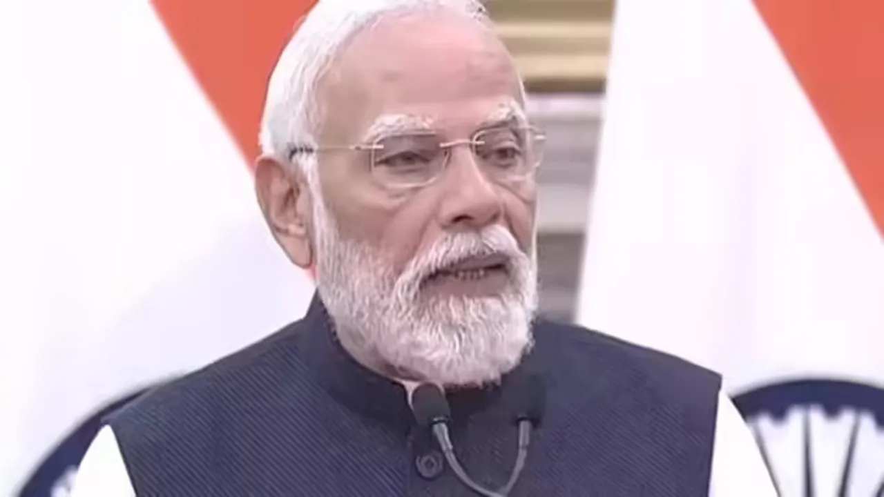 NDA की संसदीय दल की बैठक में बोले पीएम मोदी- ऐसा कोई नियम-कानून नहीं होना चाहिए, जो जनता को परेशान करे