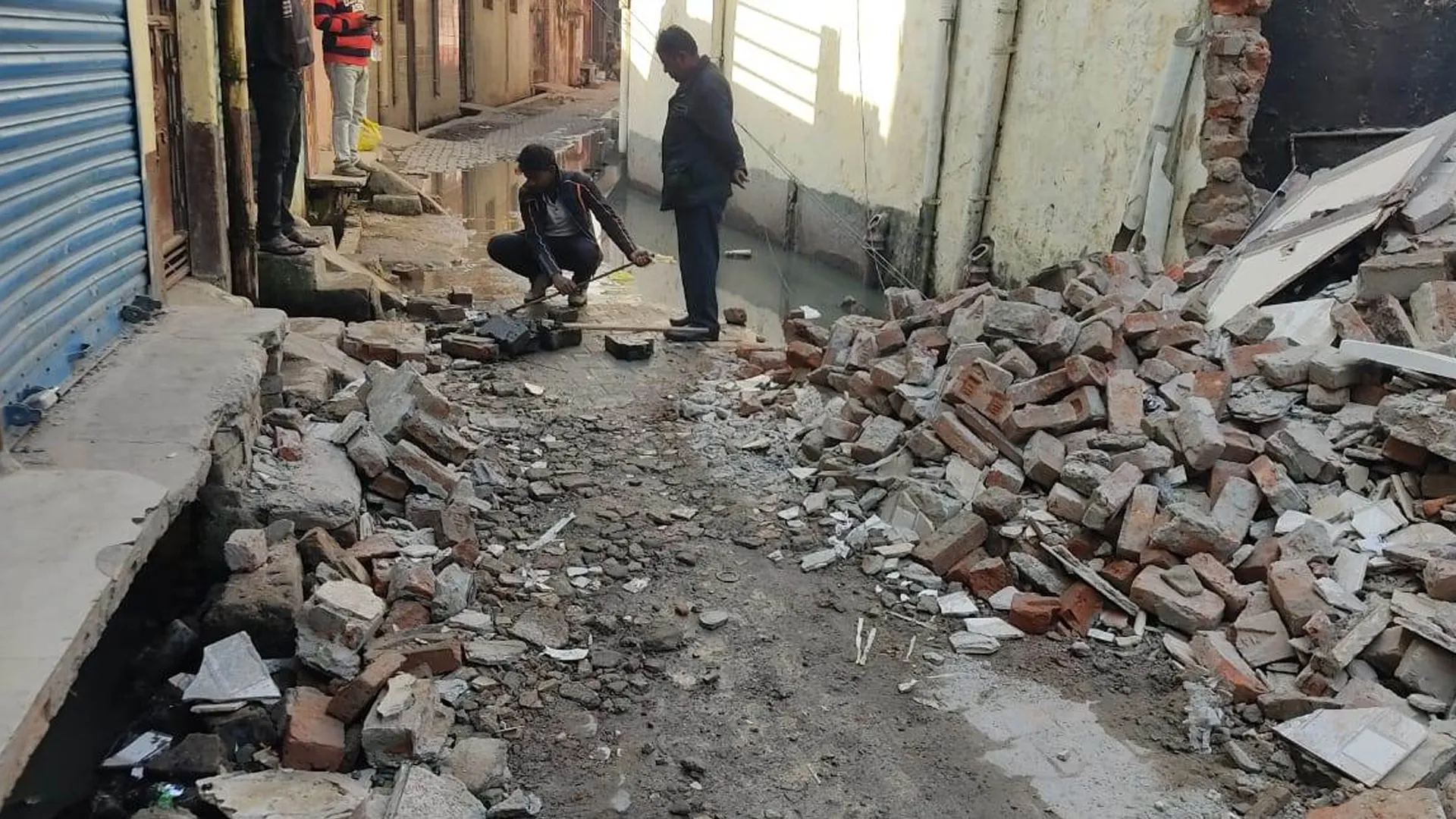 बरेली : बुलडोजर कार्रवाई से अव्यवस्था, जल निकासी और पेयजल आपूर्ति बाधित