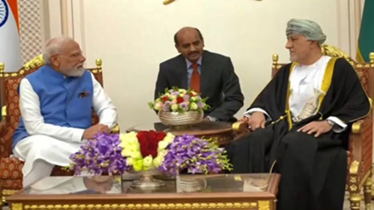 भारत-ओमान के बीच फ्री ट्रेड डील पर हुए हस्ताक्षर, देखें समझौते की मुख्य बातें